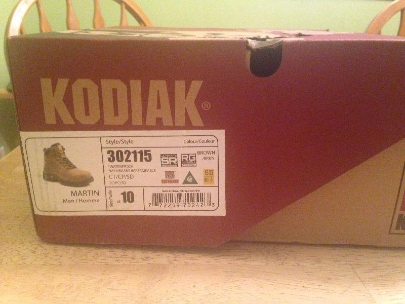 Size 10 Kodiak Work Boots