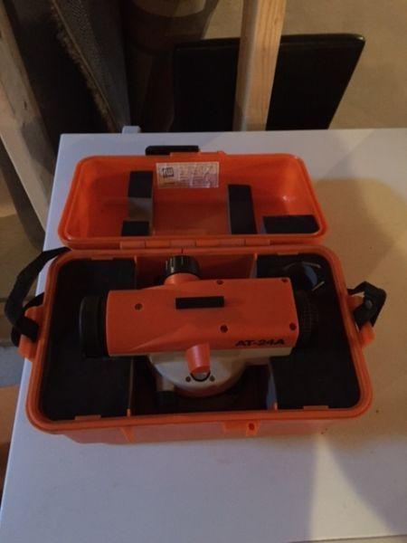 Wanted: Topcon TOP-JR AT-24A Auto Level with Case