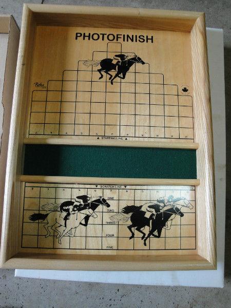 Photo Finish Board Game(NEW)(REDUCED)