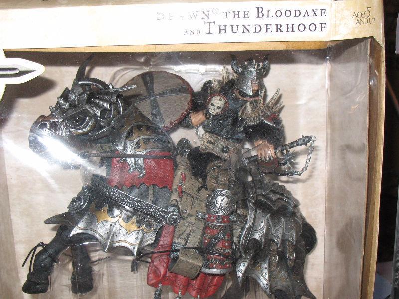 Boxed Mcfarlane Spawn Action Figures
