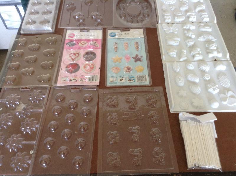 Craft candy molds