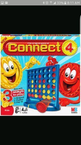 Connect 4 Home Board Game