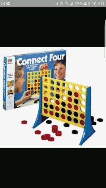 Connect 4 Home Board Game