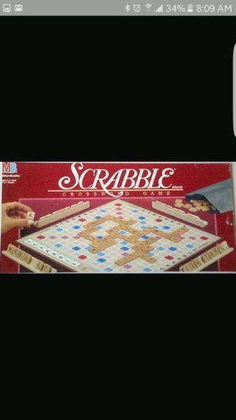 Scrabble Home Board Game