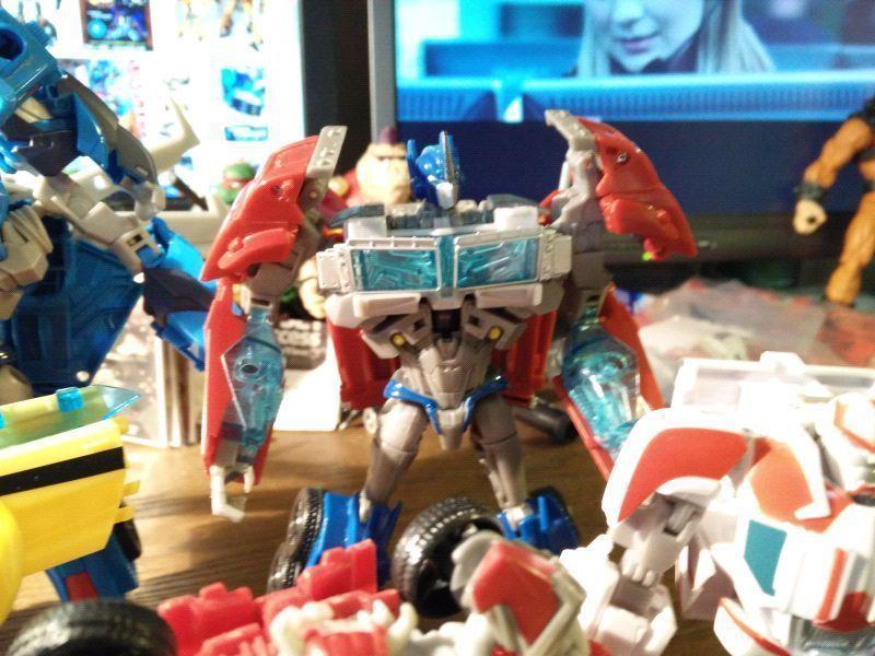 Transformers Prime Autobot Figure Collection