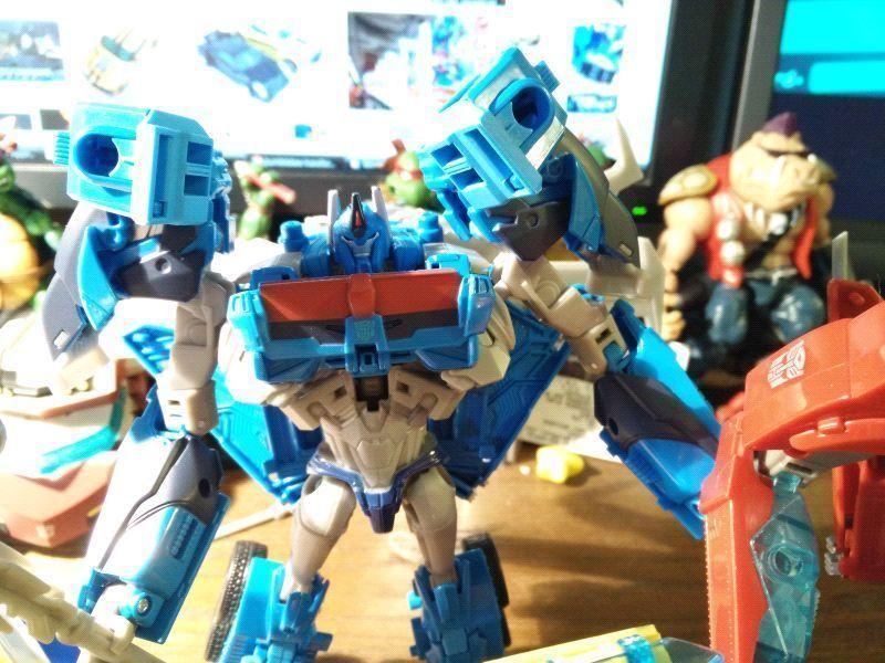 Transformers Prime Autobot Figure Collection