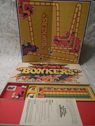 Bonkers 1978- vintage, rare board game