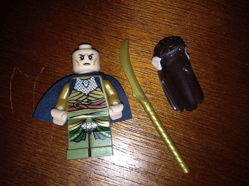 Lego Lord of the Rings Elrond