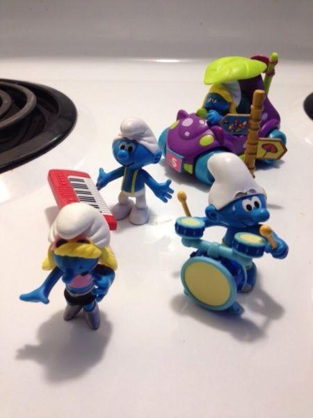 Smurf Toys