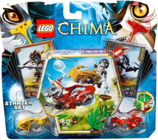 Brand new LEGO Chima CHI Battles 70113