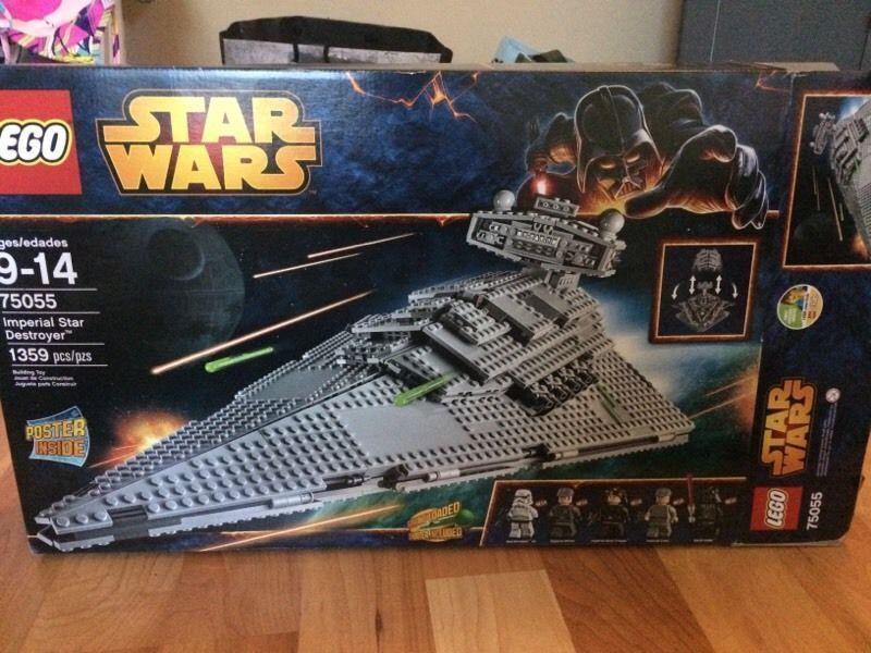 Lego Star Wars Imperial Star Destroyer