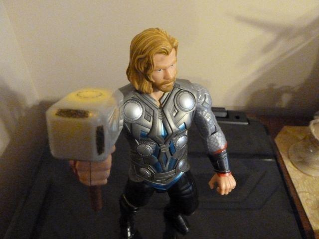 Thor 10-Inch Electronic Action Figure