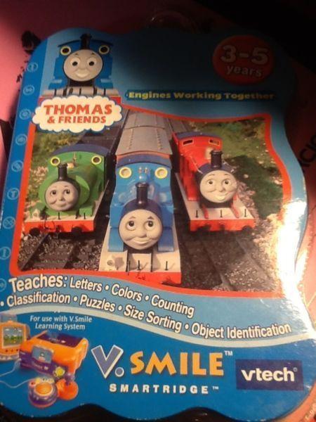 THOMAS & FRIENDS V SMILE SMARTRIDGE VTECH