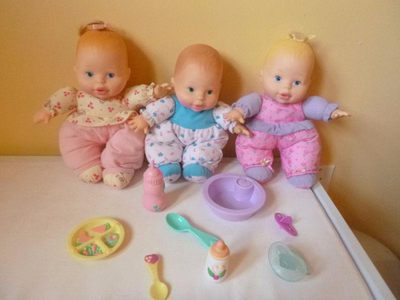 triplet dolls