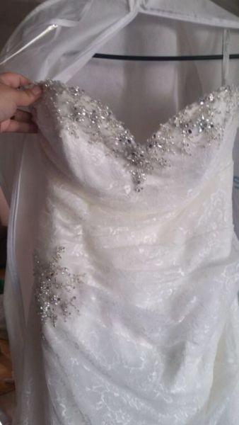 Sophia tolli roslin wedding dress