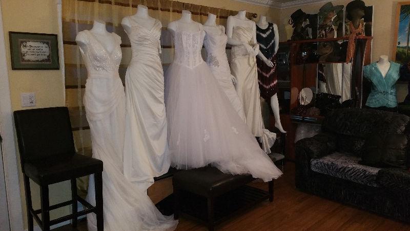 Wedding Dresses, Various Sizes