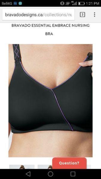 Brand new Bravado nursing bra