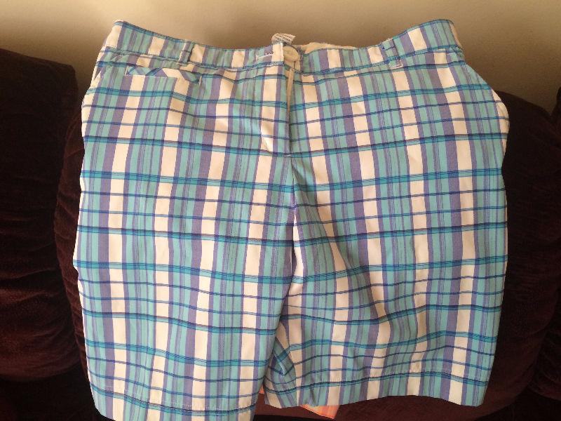 Ladies Gordon Cooper Golf Shorts
