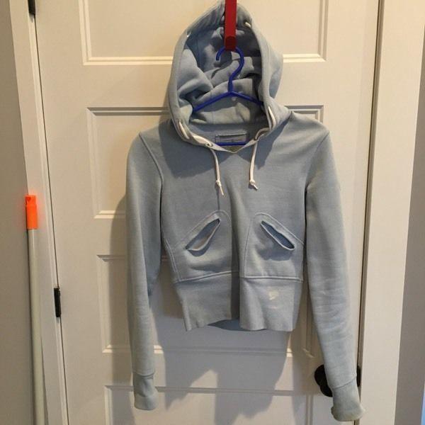 Blue Lululemon hoodie size 2/4