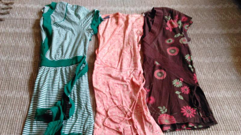 Lot of 3 short sleeved shirts size small