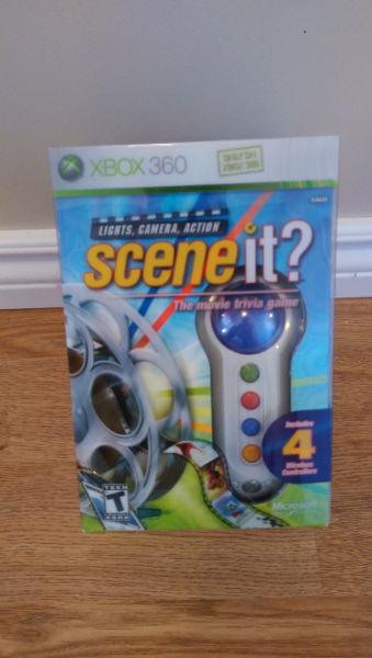 XBOX 360 - Scene it? Game