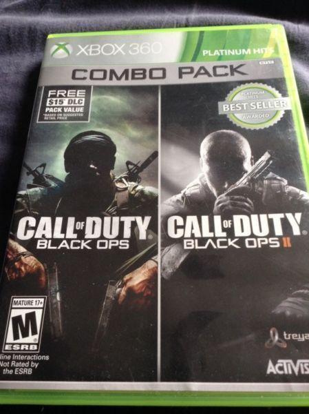 Call of duty black ops 1 and. 11 25$