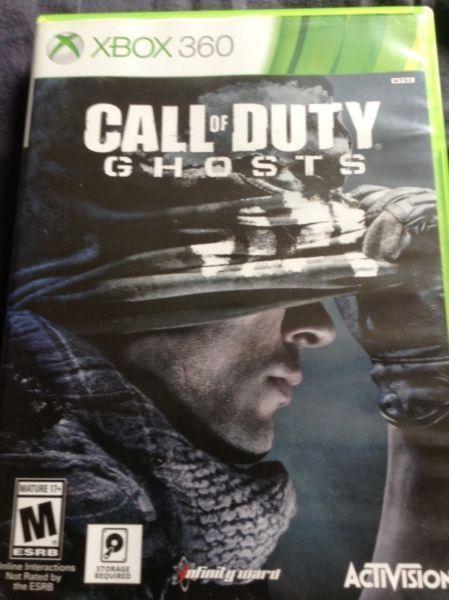 Call of duty ghosts 5$