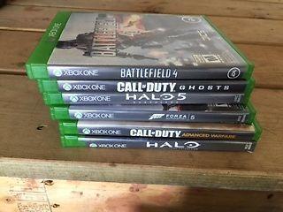 Xbox One plus six games