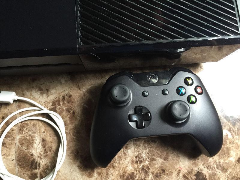 1TB Xbox One system and games