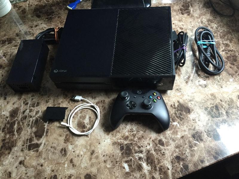 1TB Xbox One system and games