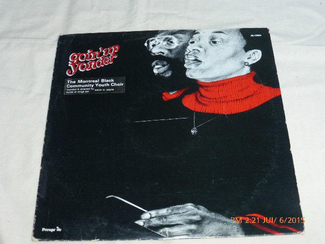 Vinyle -- 33 tours -- The Montreal Black Community Youth Choir
