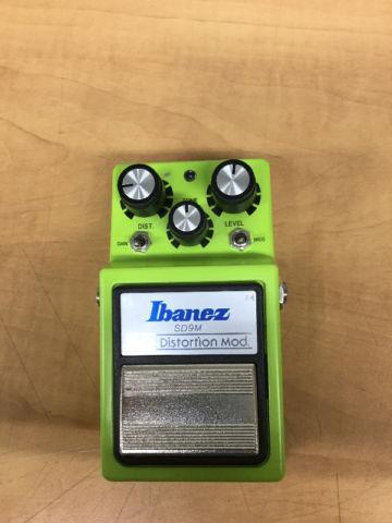 IBANEZ SONIC DISTORTION MODIFIED SD9M