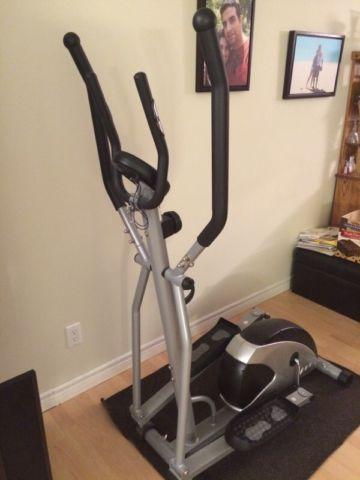 elliptique cardio style et 150 bonne état 140$ferme pas négo