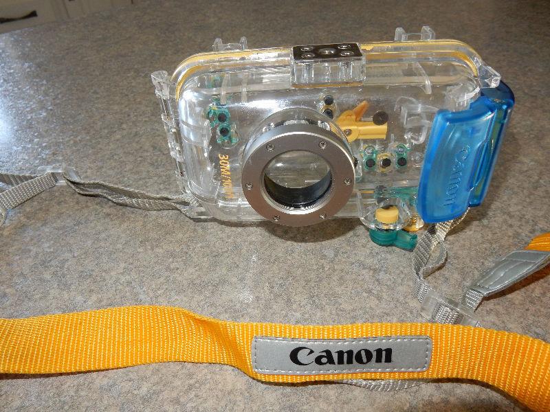 Boitier étanche pour caméra Canon