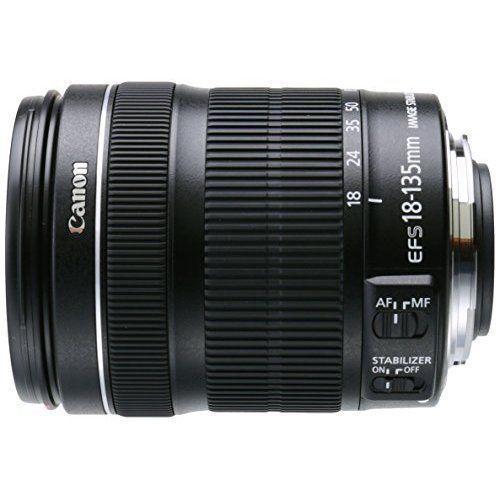 Canon EFS 18-135mm F/3.5-5.6 IS STM AUTO+PETIT SAC CUIR/100%NEUF