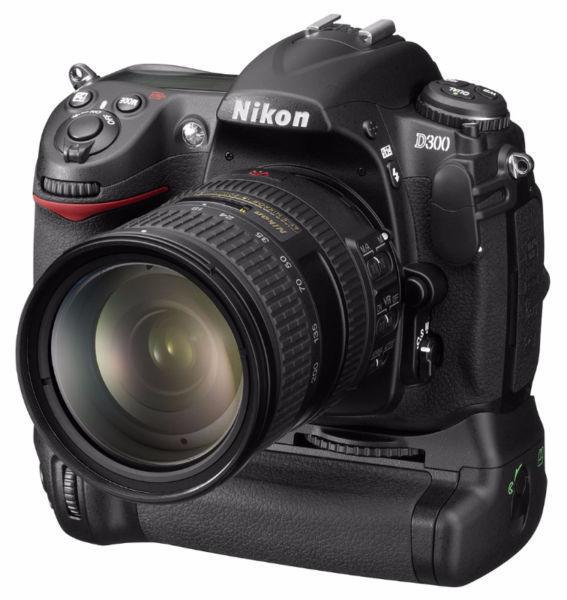 Nikon D300+D300s DSLR Batterie Grip+2CHARIOTS CHARGEUR 100% NEUF