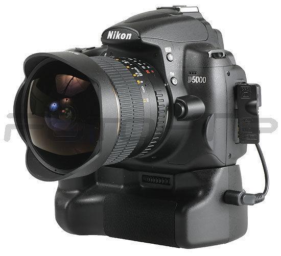 Nikon D5000 DSLR BATTERIE GRIP VERTICAL MULTIPOWER NEUF 100%
