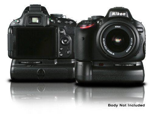 Nikon D5300 D5200 D5100 D3300 D3200 D3100 BATTERIE GRIP 100%NEUF