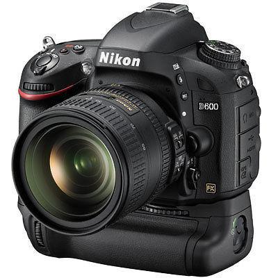 Nikon D600&D610 DSLR BATTERIE GRIP+2CHARIOTS CHARGEUR 100% NEUF