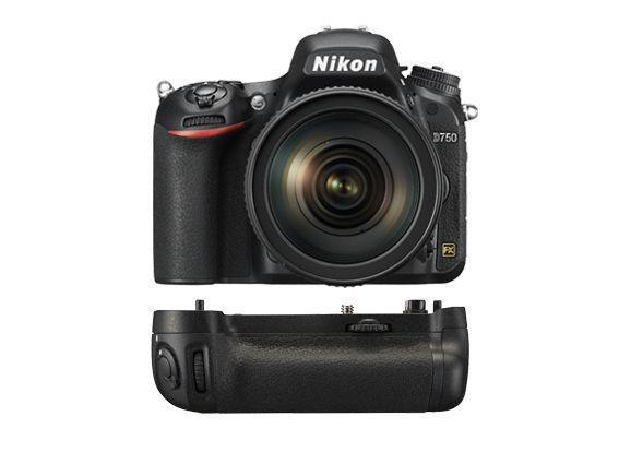 Nikon D750 DSLR BATTERIE GRIP MULTIPOWER VERTICAL 100% NEUF