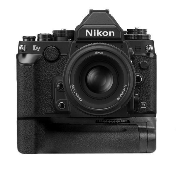 Nikon DF DSLR Batterie Grip+2Chariots Chargeur+Adapteur 100%NEUF