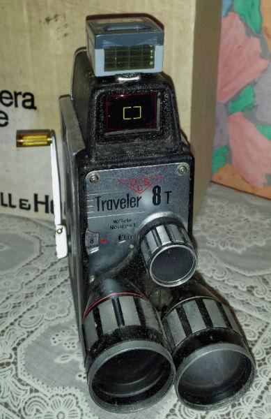 Ciné-caméra Rondo Traveller 8T (8 mm)