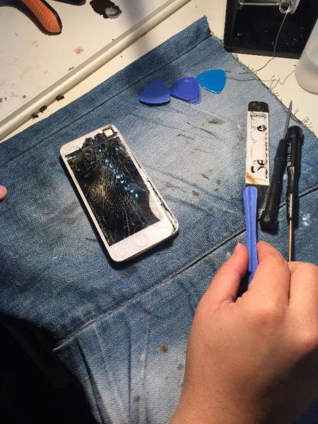 iphone 4s,5,5 6,6 plus,S3,S4,S5 screen glass replacement FROM 45