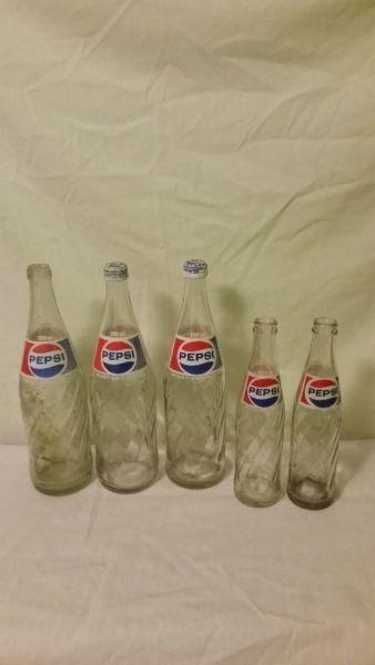 Collectible bottles & cases