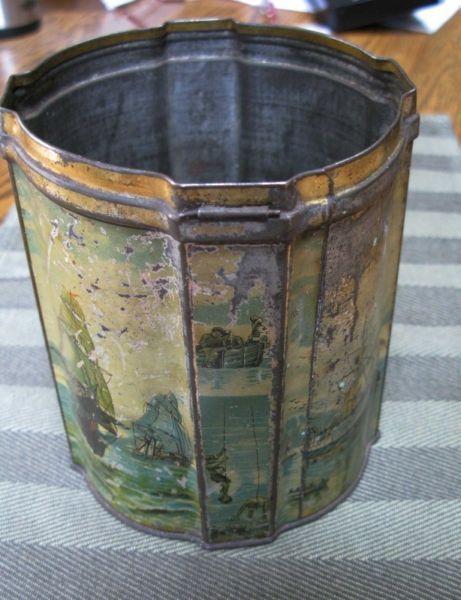 1890's to early 1900's Huntley & Palmer Biscuit Tin