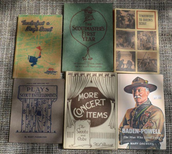 Scout Book Collection 1940's, 1950's, 1960's