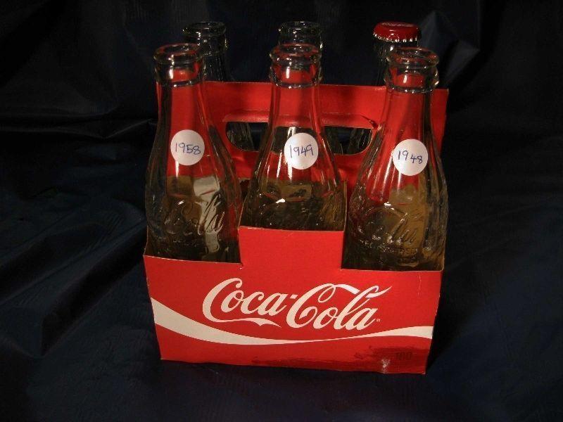 Very Old Coca Cola Bottles