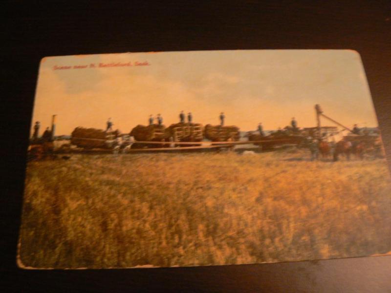 2 Vintage North Battleford Post Cards