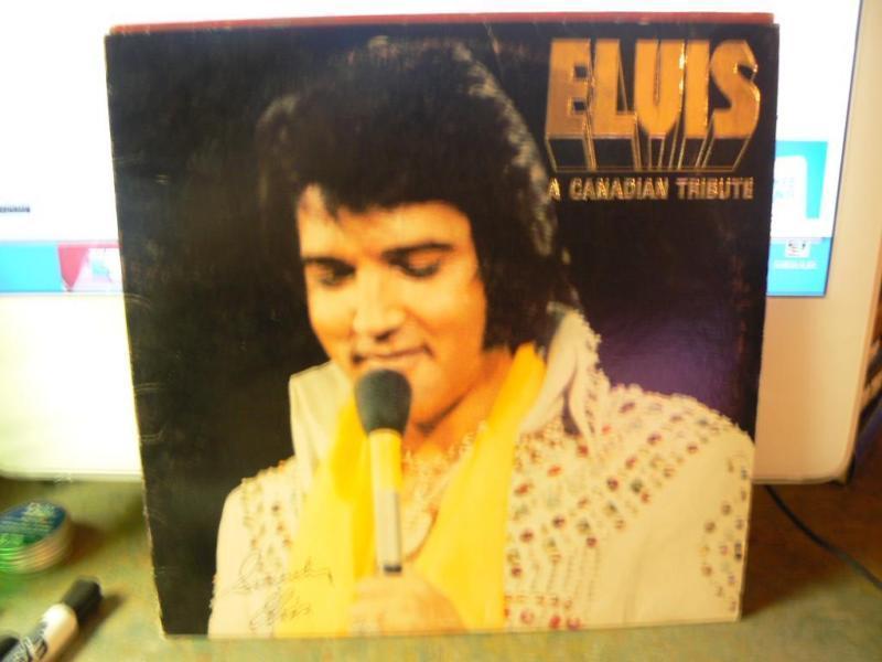 Elvis LP's