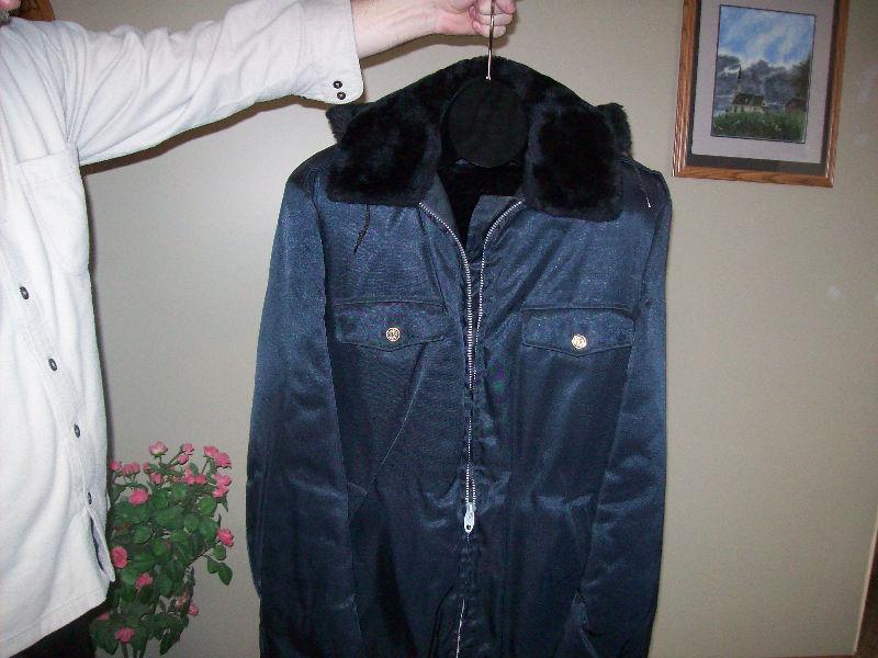 Older Police Winter Jacket